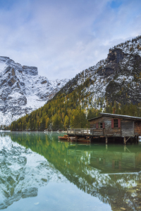 Bild-Nr: 12397633 Stille am Pragser Wildsee Erstellt von: Daniela Beyer