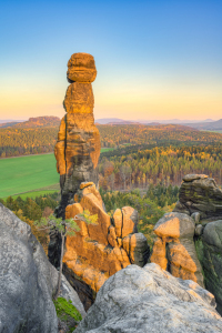 Bild-Nr: 12398033 Barbarine Sächsische Schweiz in der Abendsonne Erstellt von: Michael Valjak