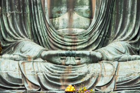 Bild-Nr: 12398171 Daibutsu Buddha Statue in Kamakura Erstellt von: eyetronic