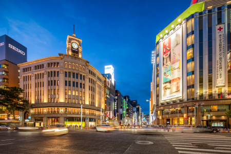 Bild-Nr: 12399257 Wako Department Store in Ginza Erstellt von: eyetronic