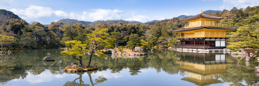 Bild-Nr: 12400307 Kinkaku-ji Tempel Panorama Erstellt von: eyetronic