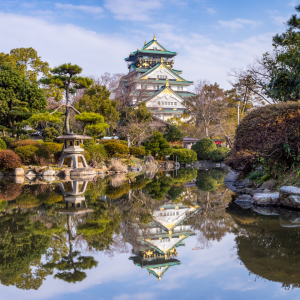 Bild-Nr: 12401786 Burg Osaka und Nishinomaru Garten Erstellt von: eyetronic
