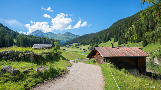 Bild-Nr: 12407157 Dischmatal Davos Schweizer Alpenlandschaft  Erstellt von: SusaZoom