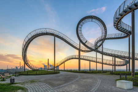 Bild-Nr: 12407270 Tiger and Turtle Duisburg Erstellt von: Michael Valjak