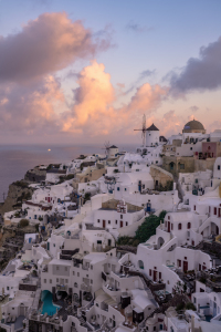 Bild-Nr: 12408291 Morgens auf Santorini Erstellt von: Achim Thomae