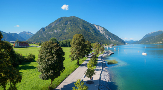 Bild-Nr: 12413064 Achensee und Seebergspitze Erstellt von: SusaZoom