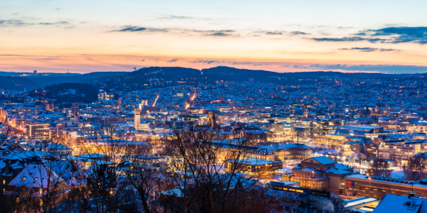 Bild-Nr: 12413282 Stuttgart im Winter Erstellt von: dieterich