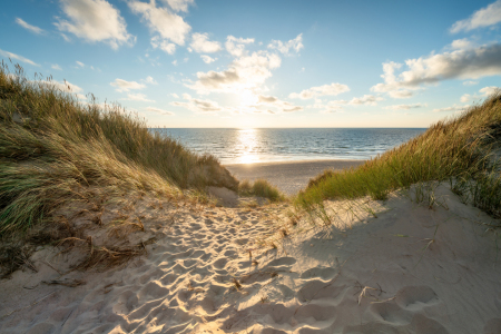 Bild-Nr: 12414719 Sonnenuntergang am Strand Erstellt von: eyetronic