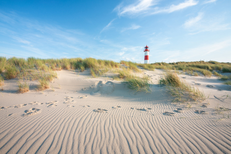 Bild-Nr: 12415090 Leuchtturm List Ost auf Sylt Erstellt von: eyetronic