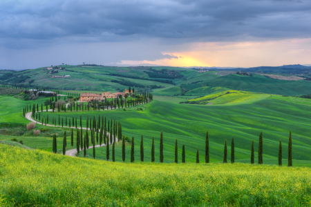 Bild-Nr: 12415682 Landgut in der Crete Senesi Toskana Erstellt von: Michael Valjak