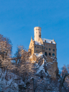 Bild-Nr: 12416872 Schloss Lichtenstein im Winter Erstellt von: dieterich