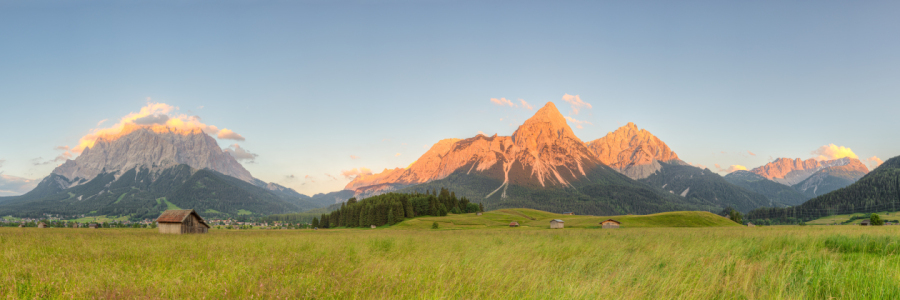 Bild-Nr: 12418971 Alpenpanorama in Lermoos in Österreich Erstellt von: Michael Valjak