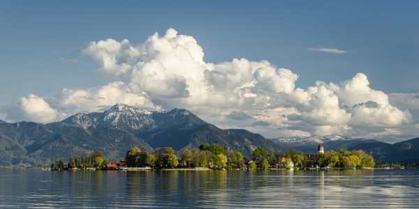 Bild-Nr: 12422462 Fraueninsel Chiemsee Erstellt von: Michael Valjak