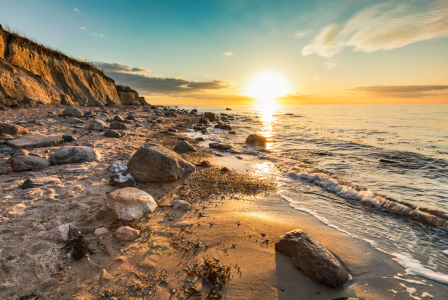 Bild-Nr: 12423365 golden hour on the baltic sea beach Erstellt von: Ursula Reins