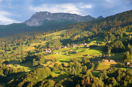 Bild-Nr: 12423930 Morgensonne im Prättigau Erstellt von: SusaZoom