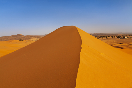 Bild-Nr: 12423943 Sanddünen in der Erg Chebbi Wüste in Marokko Erstellt von: KundenNr-360966