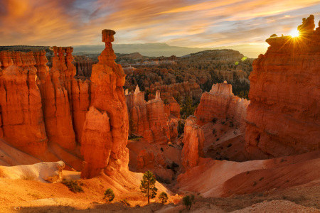 Bild-Nr: 12424138 Thors Hammer bei Sonnenaufgang im Bryce Canyon Erstellt von: KundenNr-360966