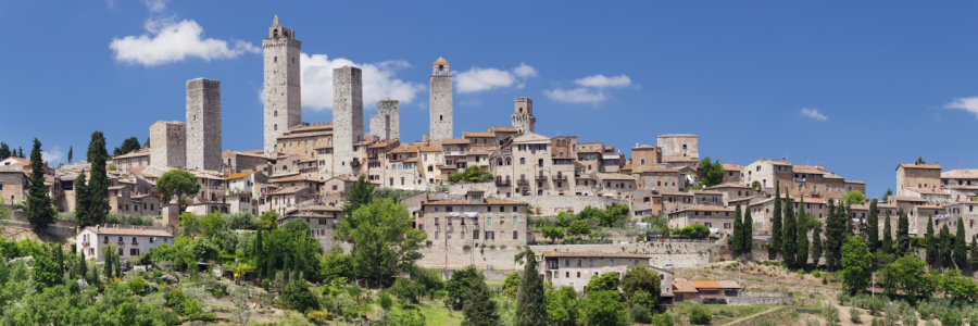 Bild-Nr: 12424528 San Gimignano in der Toskana Erstellt von: KundenNr-360966