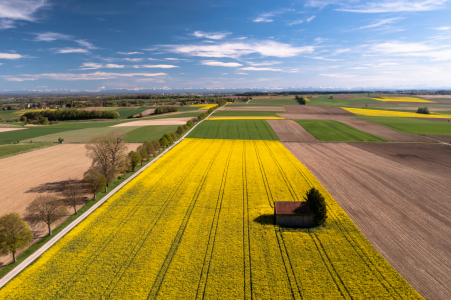 Bild-Nr: 12425716 Bayern von oben Erstellt von: Achim Thomae