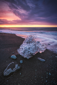 Bild-Nr: 12425900 Island Diamond Beach Jökulsarlon  Erstellt von: Jean Claude Castor