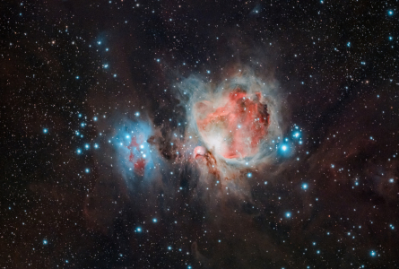 Bild-Nr: 12429016 Orionnebel M42 Erstellt von: star-watcher