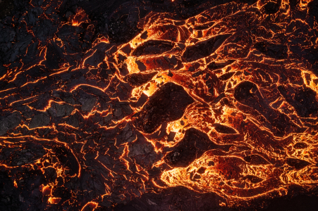 Bild-Nr: 12429691 Island Geldingadalir Lava Fluss Luftaufnahme Erstellt von: Jean Claude Castor