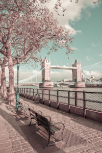 Bild-Nr: 12430632 LONDON Am Ufer der Themse - urbaner Vintage-Stil Erstellt von: Melanie Viola
