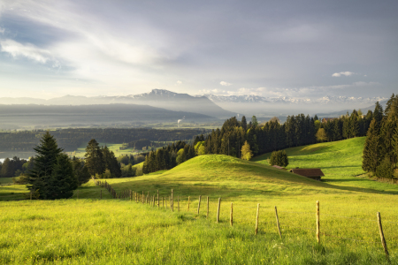 Bild-Nr: 12433773 Stimmungsvoller Morgen im Allgäu Erstellt von: Andreas Föll