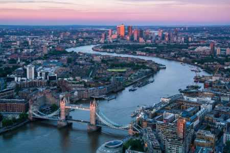 Bild-Nr: 12433968 London Stadtansicht am Abend Erstellt von: eyetronic