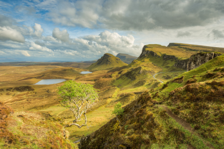 Bild-Nr: 12434724 Quiraing Isle of Skye Schottland Erstellt von: Michael Valjak