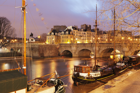 Bild-Nr: 12438545 Pont Neuf am Morgen in Paris Erstellt von: KundenNr-360966