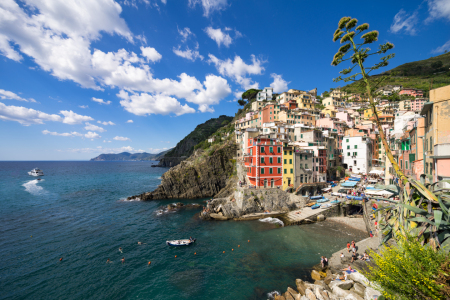 Bild-Nr: 12442084 Riomaggiore im Sommer Erstellt von: eyetronic