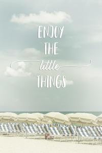 Bild-Nr: 12443523 Enjoy the little things - Strandidylle Erstellt von: Melanie Viola