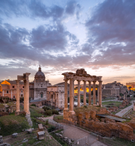 Bild-Nr: 12444065 Forum Romanum in Rom Erstellt von: eyetronic