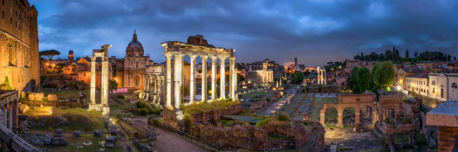 Bild-Nr: 12444077 Forum Romanum Panorama Erstellt von: eyetronic
