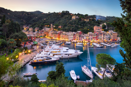 Bild-Nr: 12446713 Portofino am Abend Erstellt von: eyetronic