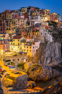 Bild-Nr: 12446910 Manarola an der Cinque Terre Erstellt von: eyetronic