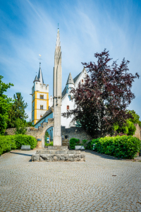 Bild-Nr: 12453998 Burgkirche Ingelheim 25 Erstellt von: Erhard Hess