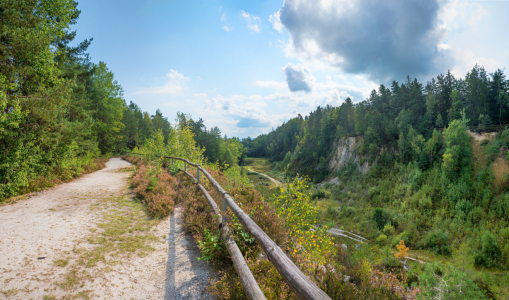 Bild-Nr: 12454259 Geotop Großer Pfahl in Viechtach Niederbayern Erstellt von: SusaZoom