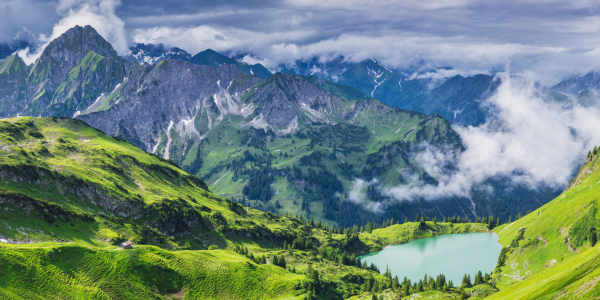 Bild-Nr: 12454377 Höfats und Seealpsee Erstellt von: Walter G. Allgöwer