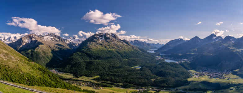 Bild-Nr: 12455830 Engadin Panorama Erstellt von: Achim Thomae