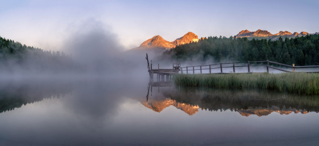 Bild-Nr: 12457552 Sommermorgen in den Schweizer Alpen Erstellt von: Achim Thomae