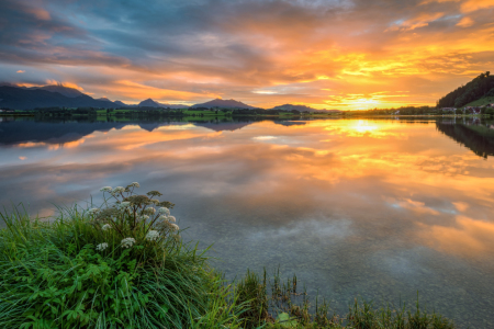 Bild-Nr: 12458730 Am Hopfensee im Ostallgäu Erstellt von: Michael Valjak