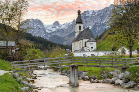 Bild-Nr: 12458954 Frühling in Ramsau Erstellt von: Michael Valjak