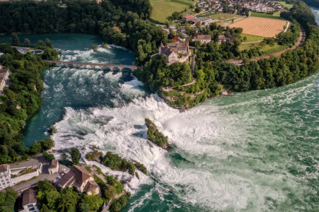 Bild-Nr: 12459614 Rheinfall Schaffhausen Erstellt von: Achim Thomae