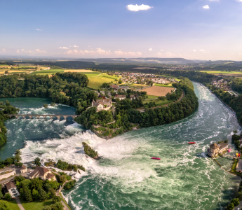 Bild-Nr: 12459965 Rheinfall Schaffhausen Erstellt von: Achim Thomae