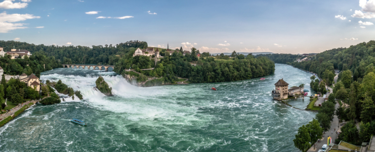 Bild-Nr: 12460122 Rheinfall Schaffhausen Erstellt von: Achim Thomae