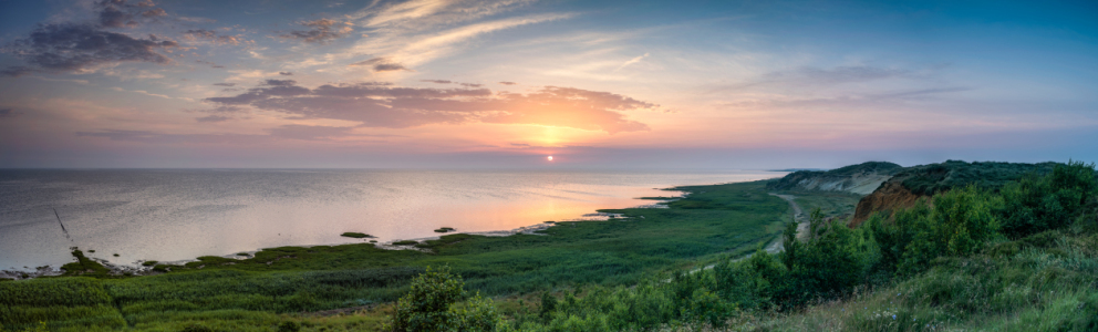 Bild-Nr: 12464185 Sonnenaufgang am Morsum Kliff auf Sylt Erstellt von: eyetronic