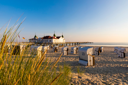 Bild-Nr: 12464403 Seebrücke Ahlbeck auf Usedom Erstellt von: dieterich