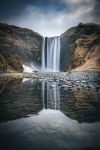 Bild-Nr: 12465421 Island Skogafoss Wasserfall  Erstellt von: Jean Claude Castor